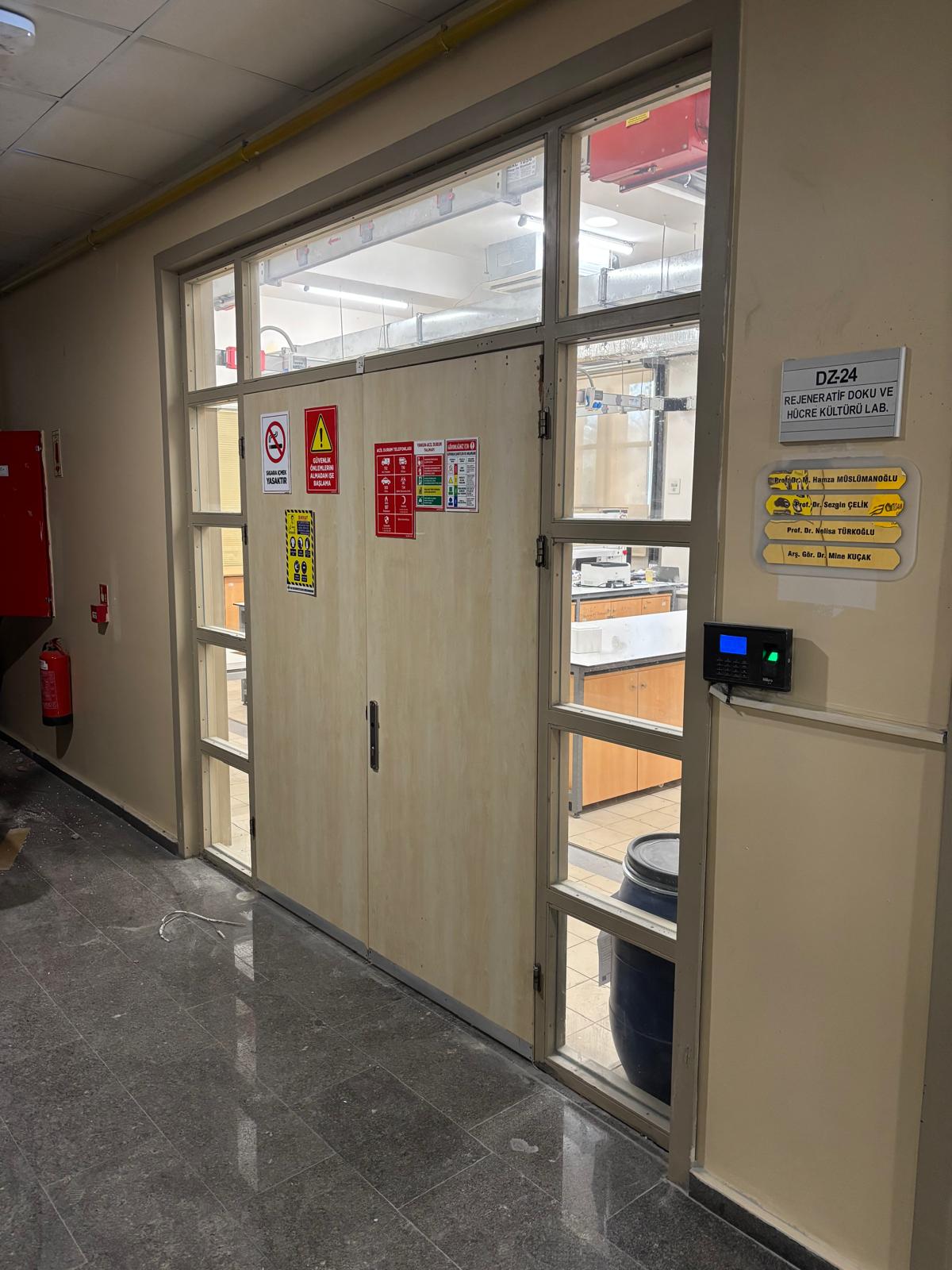 Moleküler Biyoloji ve Genetik Bölümü Rejeneratif Doku ve Hücre Kültürleri Laboratuvarı DZ24-Fotoğraf